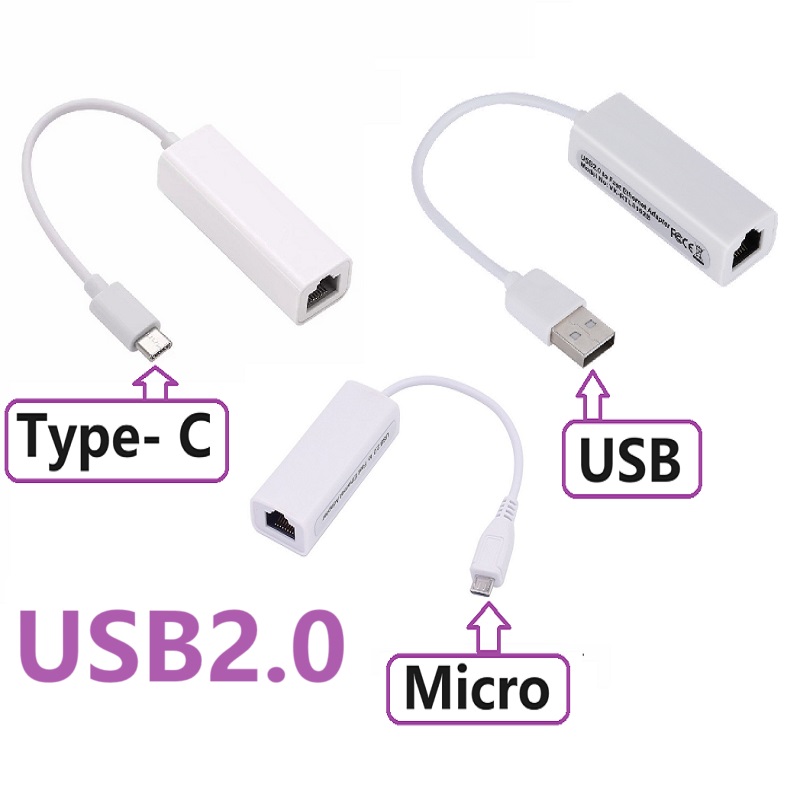 USB Type C Ethernet Adapter Ne - Power Over Ethernet recension och pris