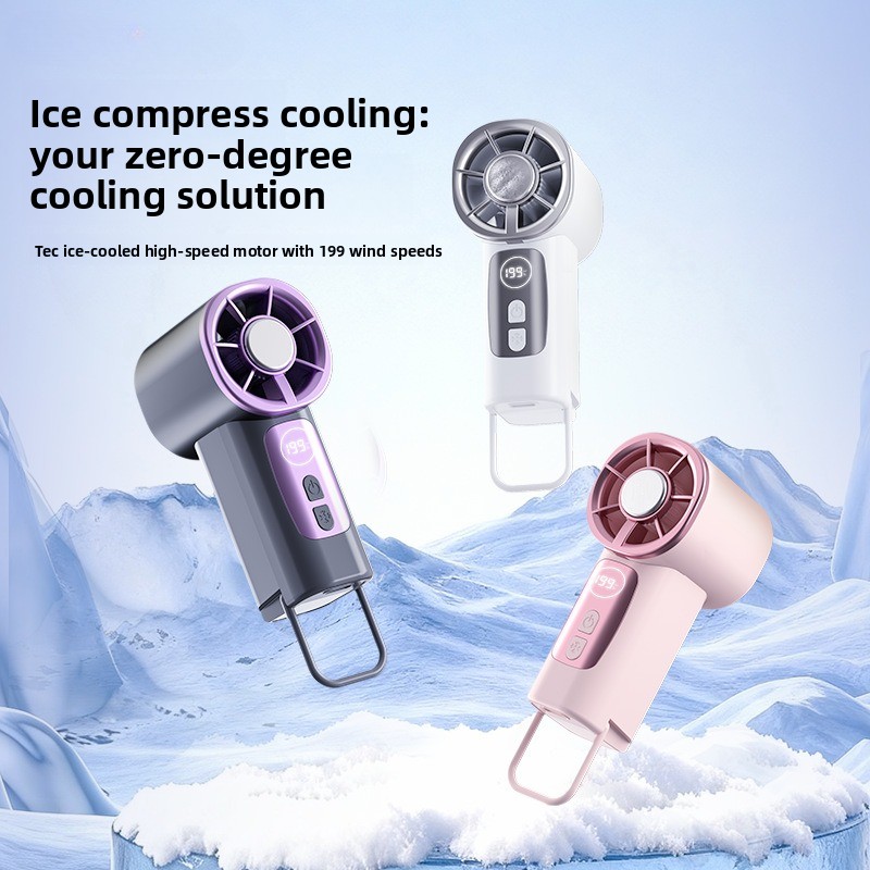 Pocket-Sized Turbo Fan with Ic - Office Technologies recension och pris