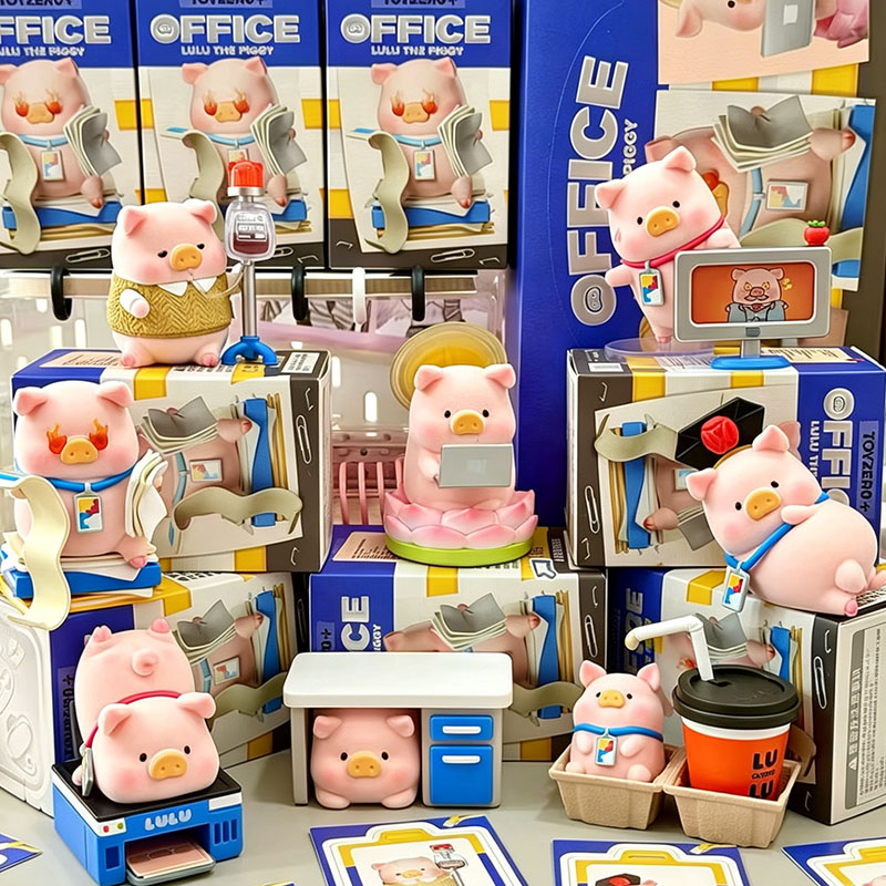 Lulu The Piggy Office Series B - Office Technician recension och pris