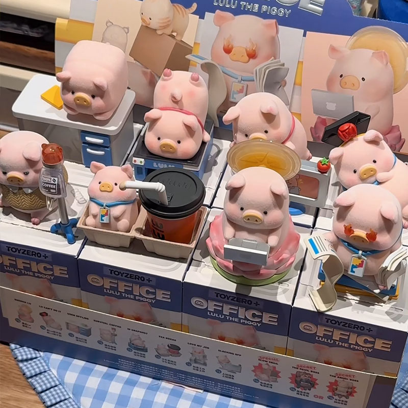 Lulu The Piggy Office Series B - Office Technician recension och pris