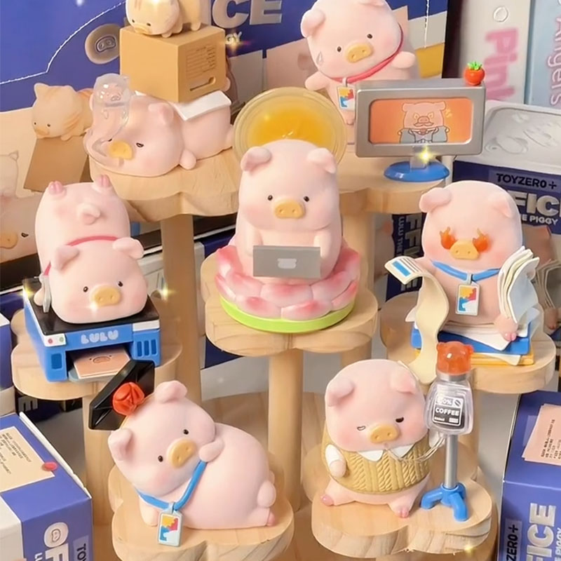 Lulu The Piggy Office Series B - Office Technician recension och pris