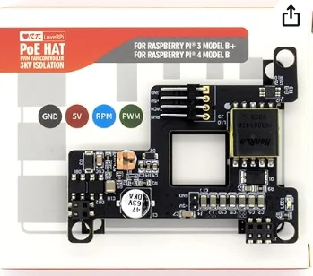 LoveRPi PoE HAT Power over Eth - Power Over Ethernet recension och pris