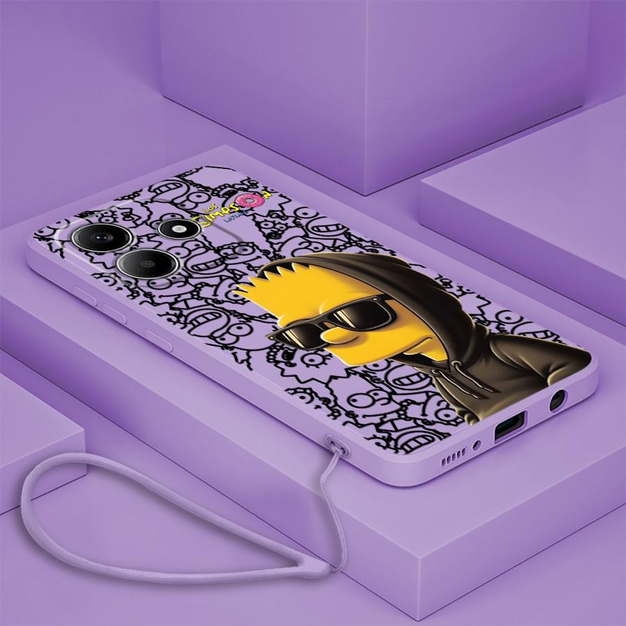 The Simpsons Cool Bart Case fo - Receipt Printer Thermal recension och pris