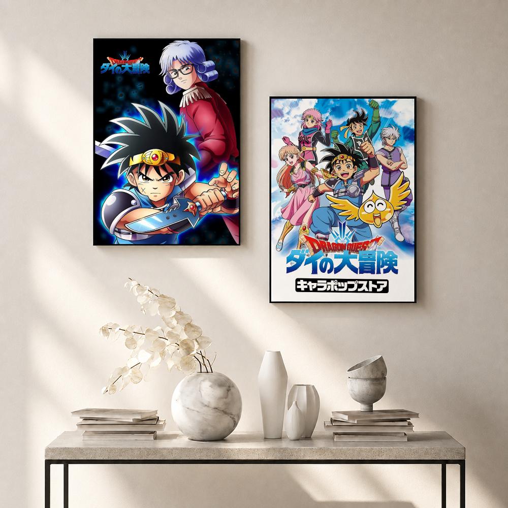 Dragon Quest RPG Poster HD pos - Office Quest recension och pris
