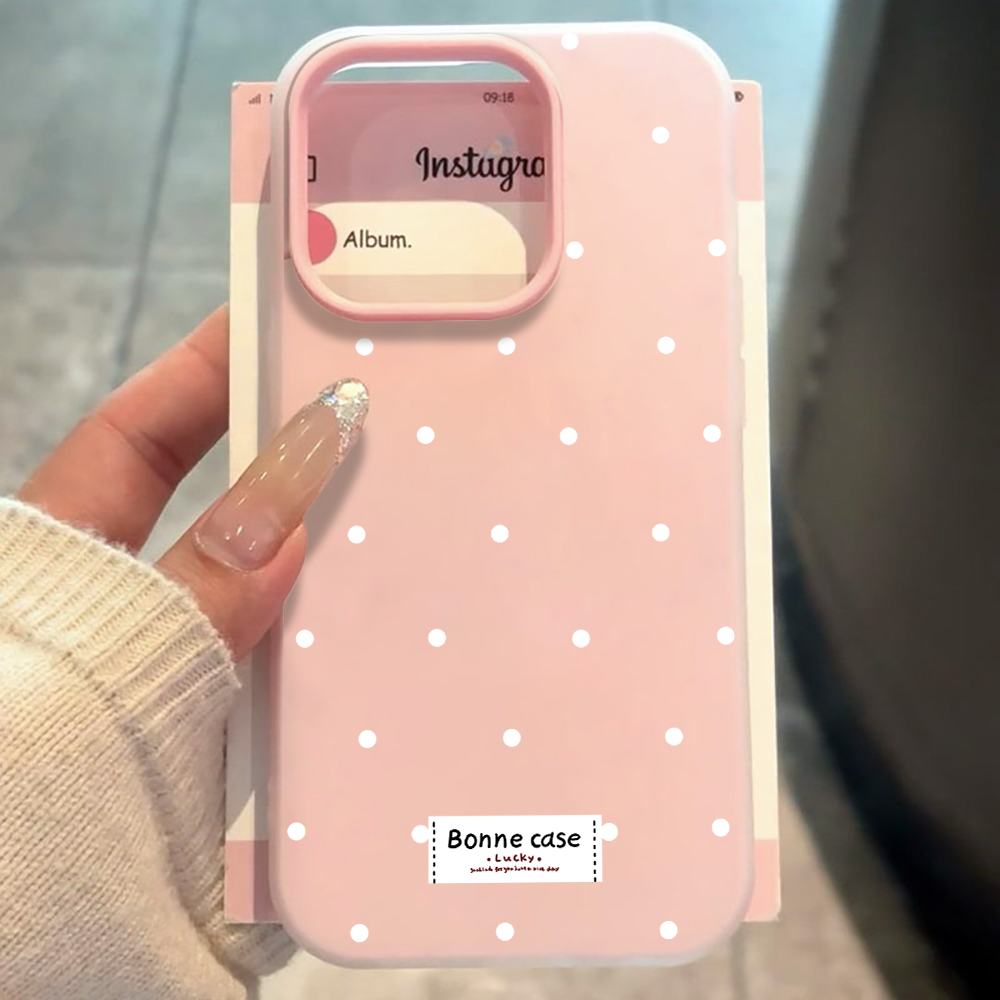 French Polka Dot INS Candy Col - Receipt Printer Thermal recension och pris