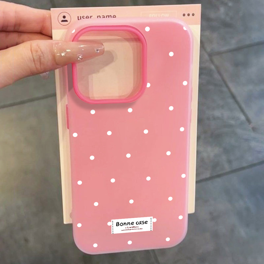 French Polka Dot INS Candy Col - Receipt Printer Thermal recension och pris