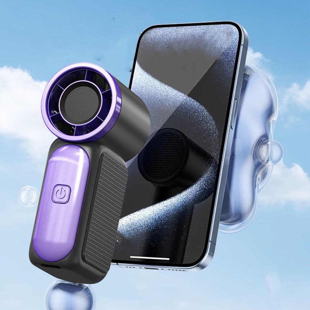 6 Gear Wind Mini Portable Fan  - Office Tech Gear recension och pris