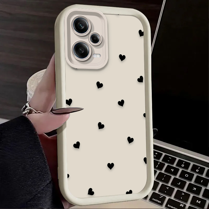 Black Love Heart Bowknot Phone - Receipt Printer Thermal recension och pris