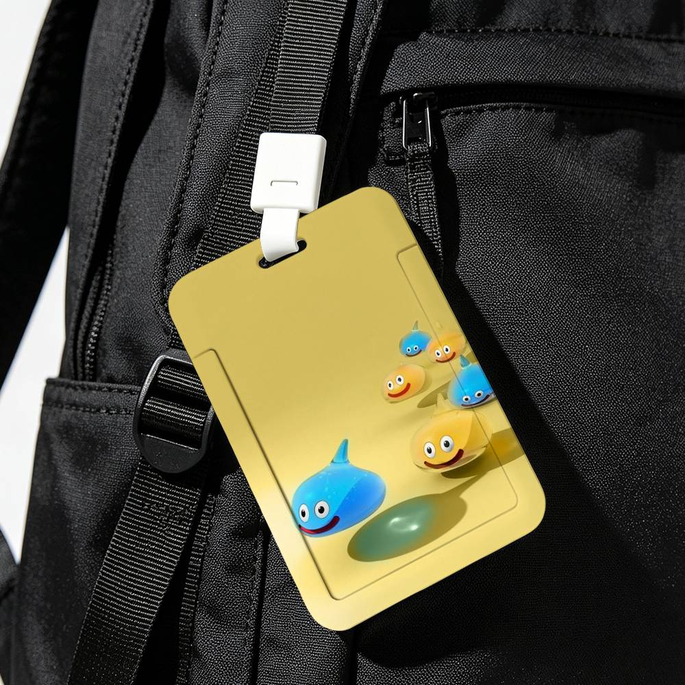 D-Dragon Quest Slime ID Holder - Office Quest recension och pris