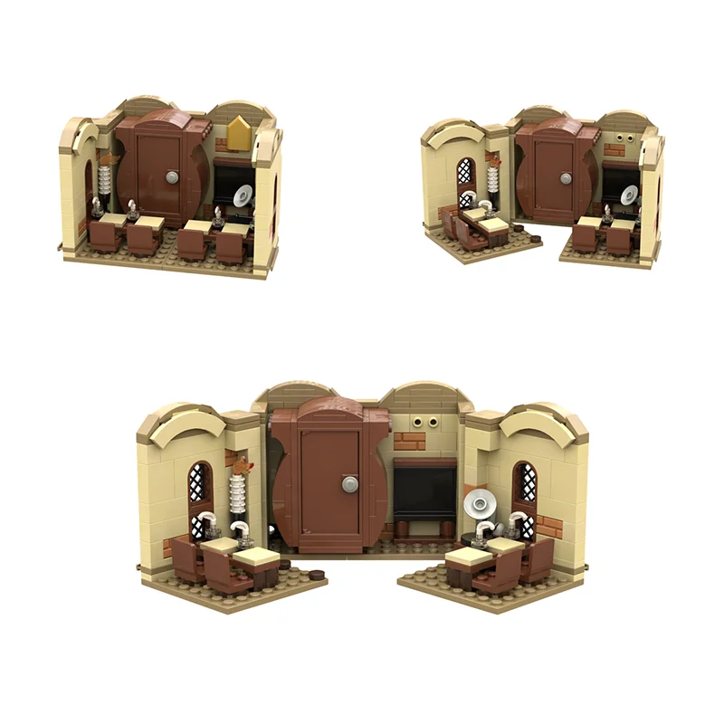 Office Dorm Modular Castle - H - Office Technologies recension och pris