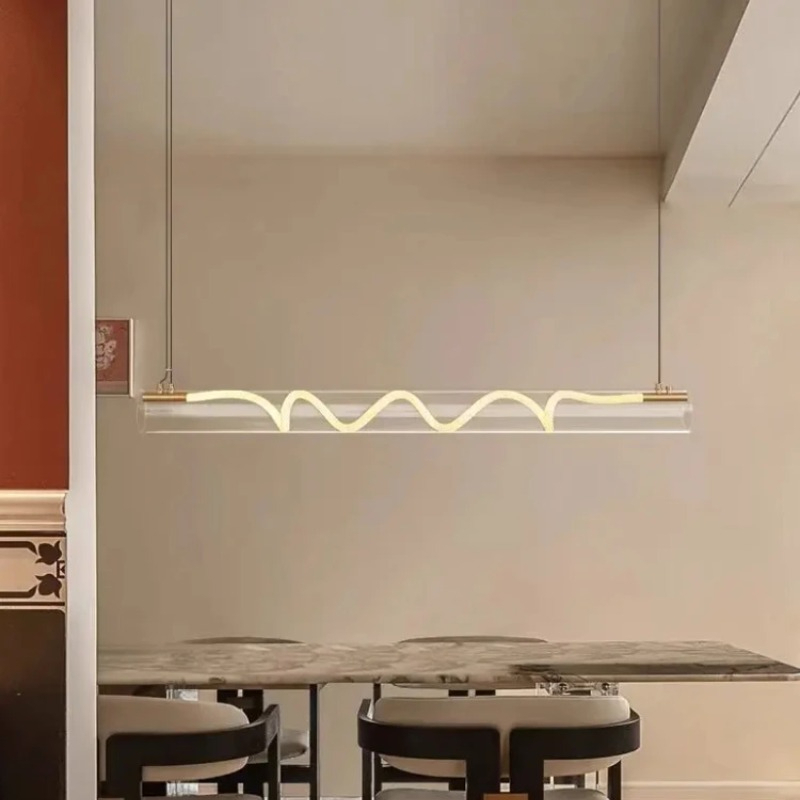 Nordic Long Tube Chandelier Li - Office Technician recension och pris