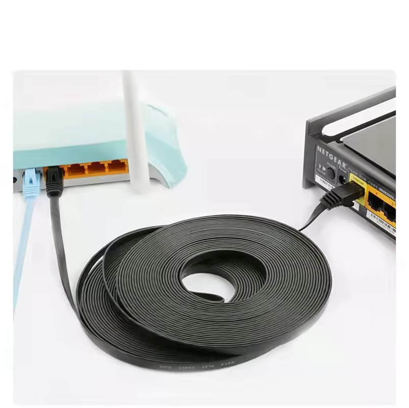 1000Mbps Flat Ethernet Cat6 La - Power Over Ethernet recension och pris