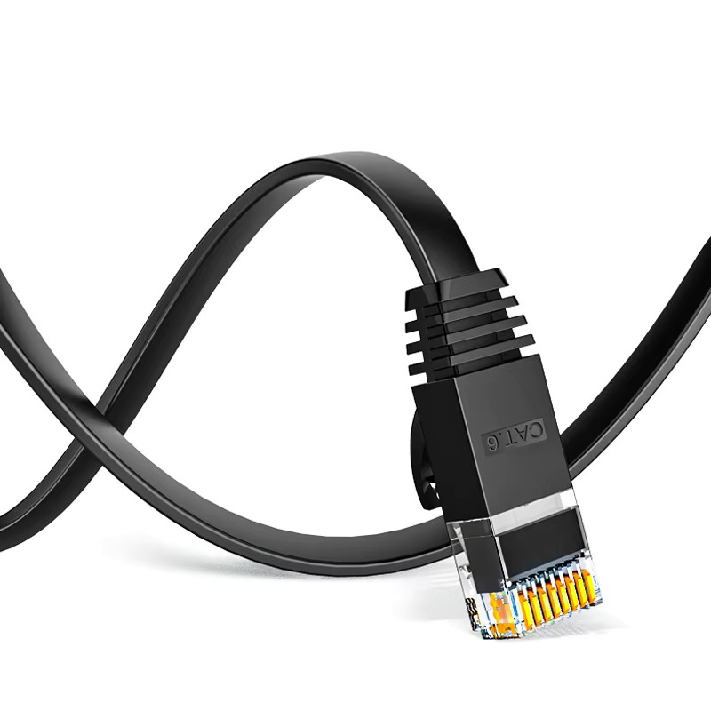 1000Mbps Flat Ethernet Cat6 La - Power Over Ethernet recension och pris