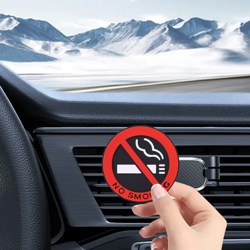 No Smoking Car Stickers Red Ro - Office Technologies recension och pris