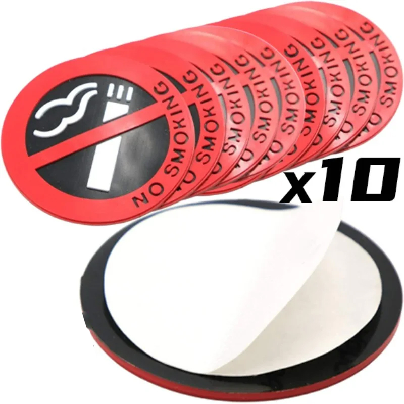 No Smoking Car Stickers Red Ro - Office Technologies recension och pris