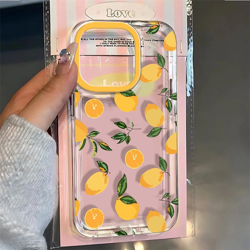 Protection Summer Fruit Lemon  - Receipt Printer Thermal recension och pris