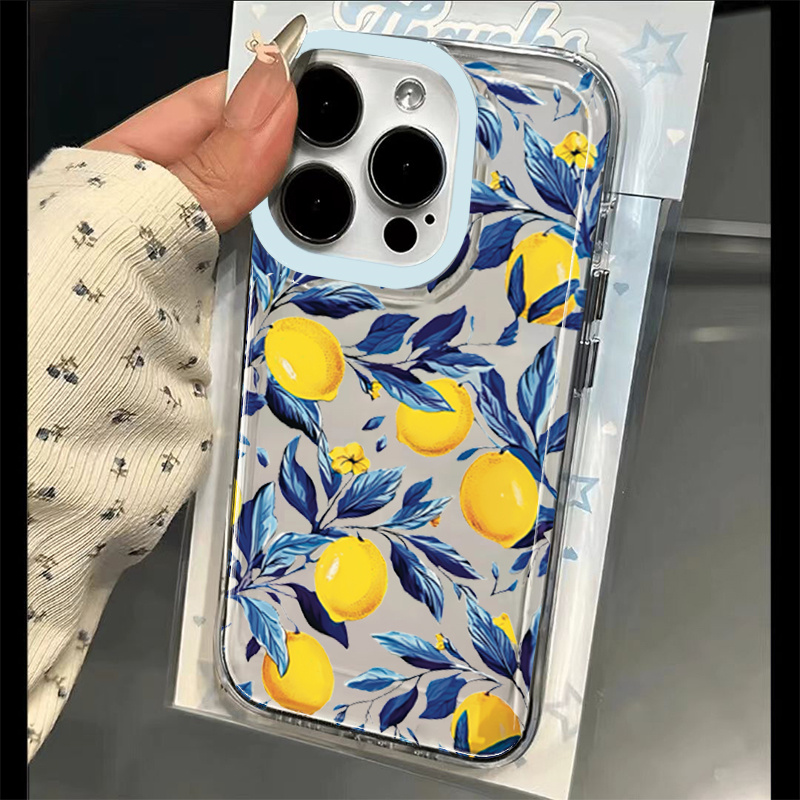 Protection Summer Fruit Lemon  - Receipt Printer Thermal recension och pris