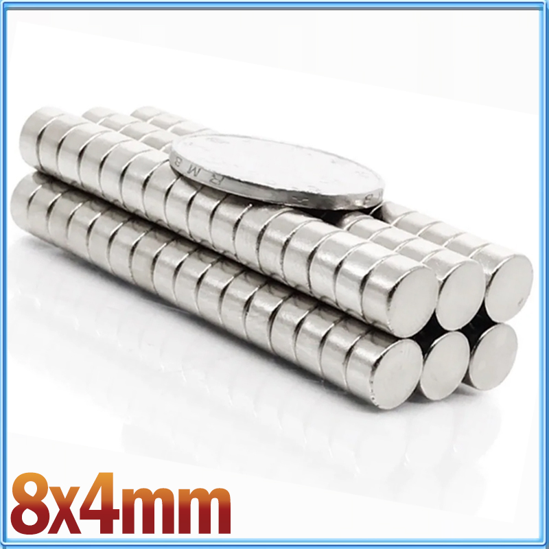 Round 8x4mm Magnet 10/50/200/1 - Office Technologies recension och pris