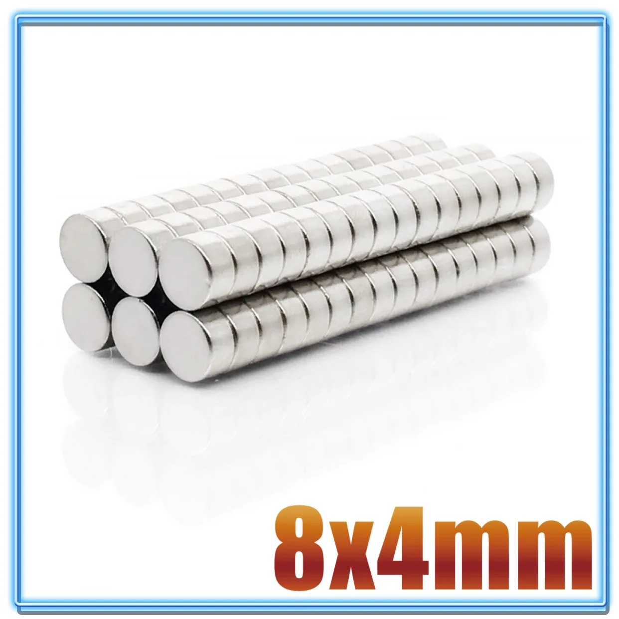 Round 8x4mm Magnet 10/50/200/1 - Office Technologies recension och pris